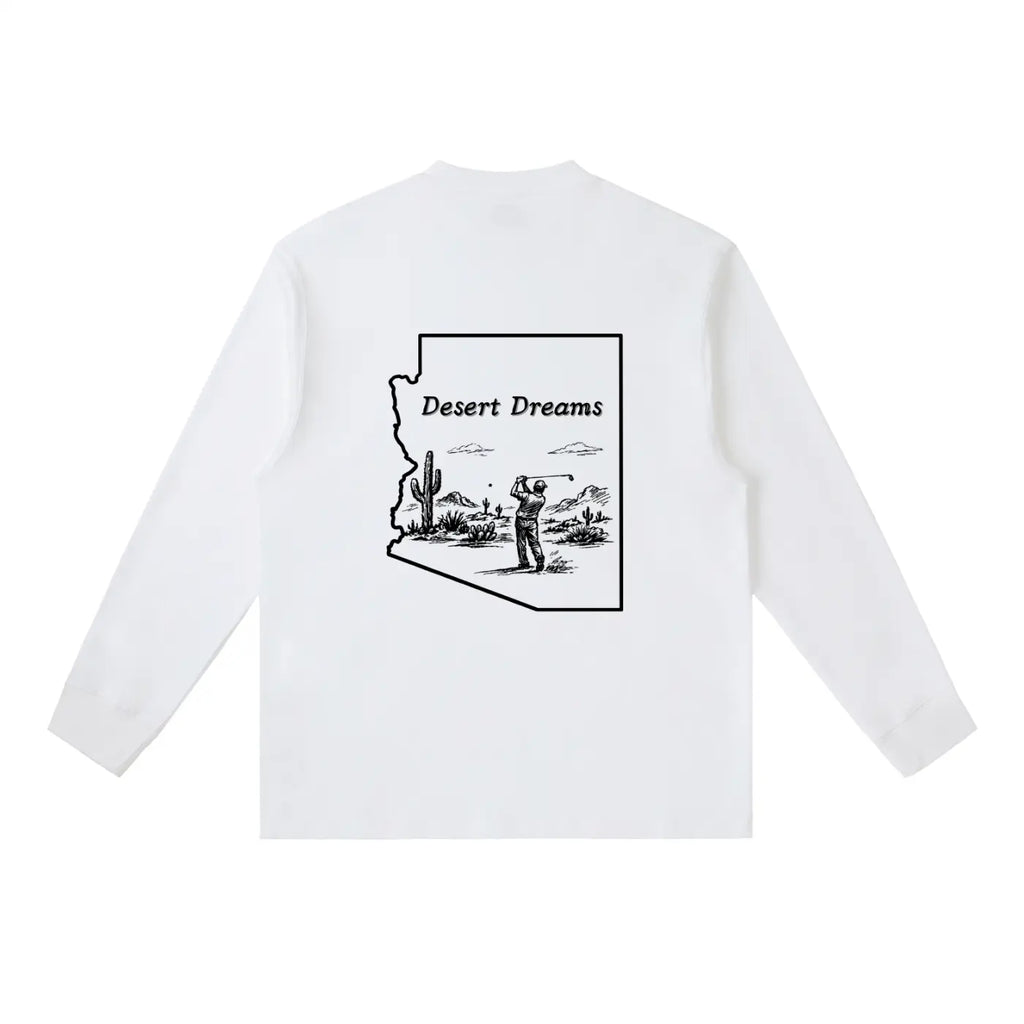 Desert Dreams Long-Sleeve T-Shirt ODMPOD