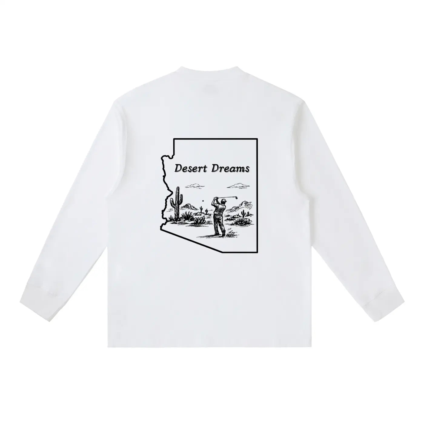 Desert Dreams Long-Sleeve T-Shirt ODMPOD