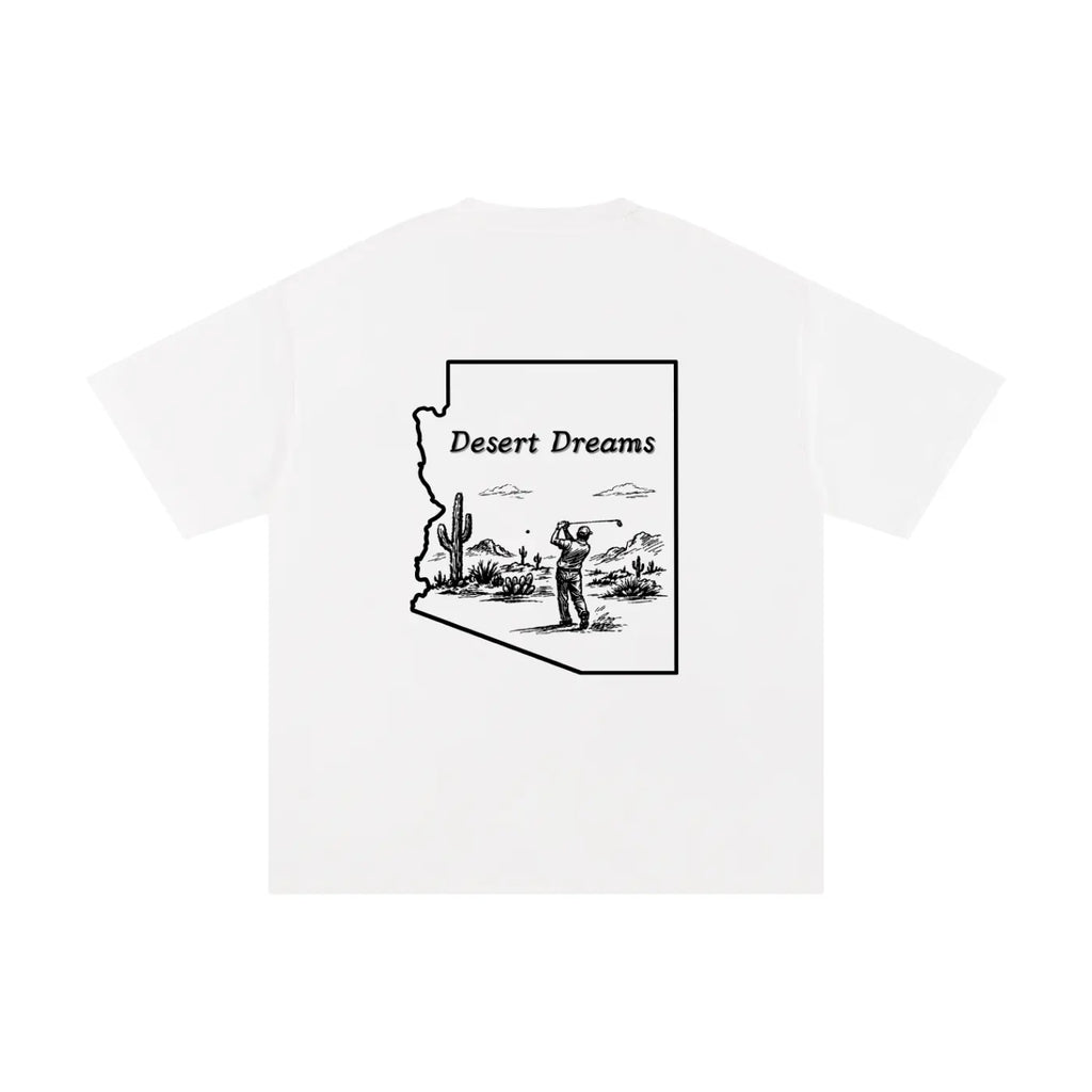 Desert Dreams Pure Cotton T-Shirt ODMPOD