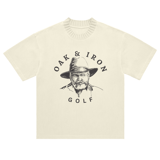 Cigar Club Knitted T-Shirt