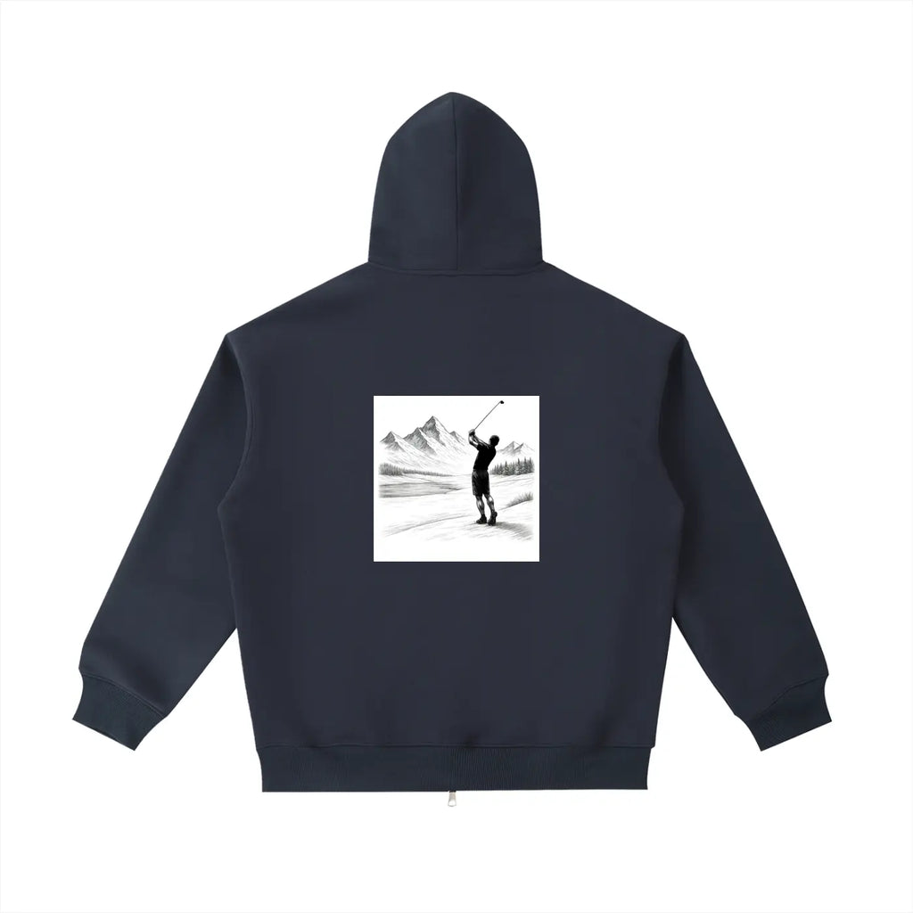 Snow Day Heavyweight Pocket Hoodie ODMPOD