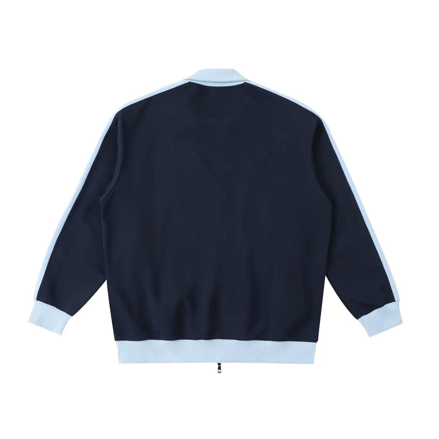 Snow Day Contrast Trim Stand Collar Jacket ODMPOD