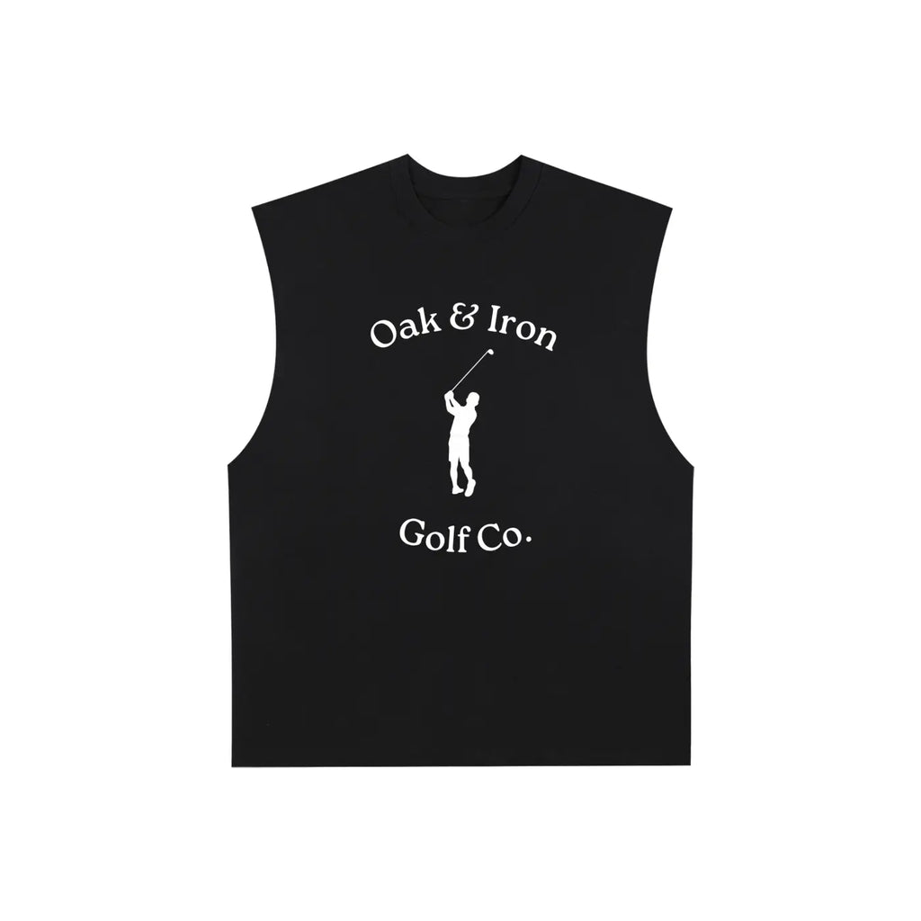 Golf is Cool Raw Edge Tank Top ODMPOD
