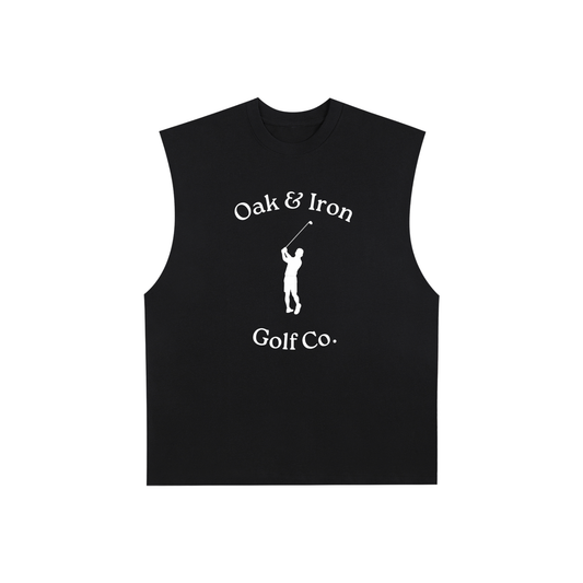 Golf is Cool Raw Edge Tank Top
