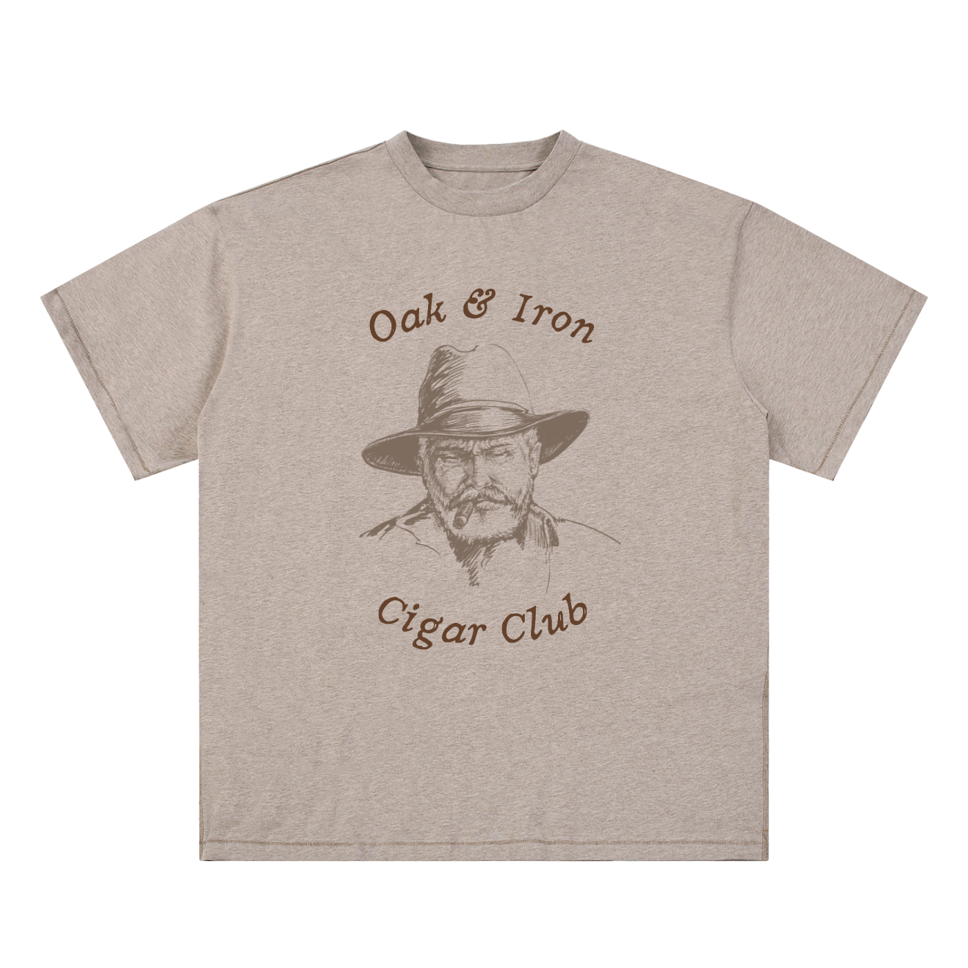 Cigar Club Cotton T-Shirt ODMPOD