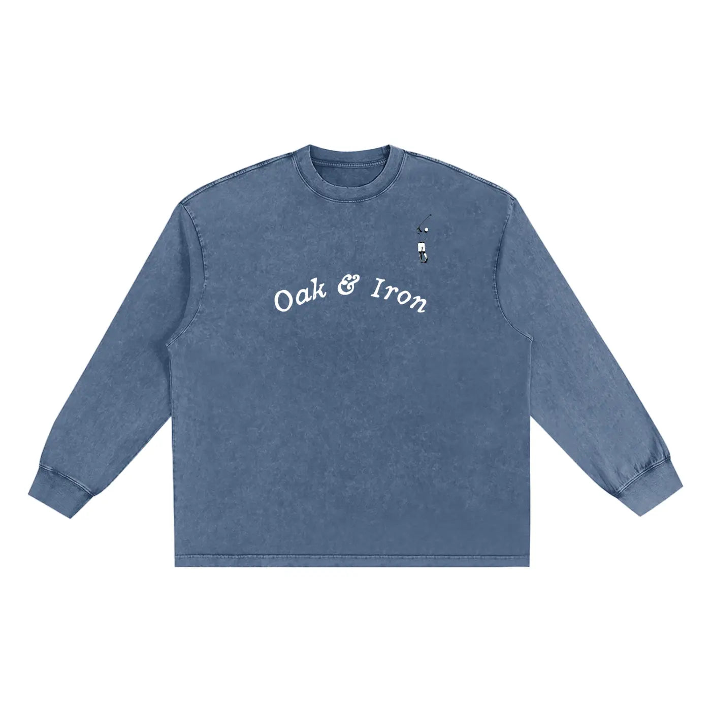 Snow Washed Beach Day Long Sleeve T-shirt ODMPOD