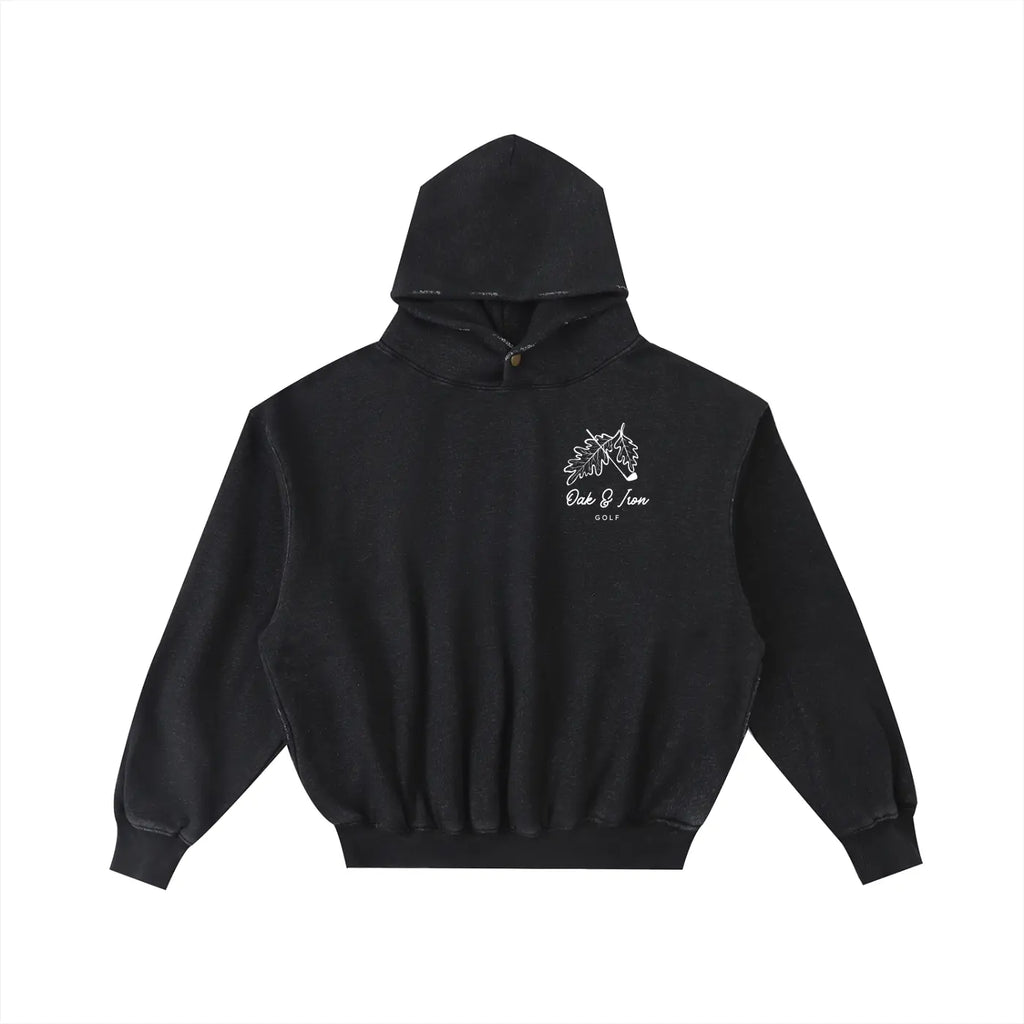 Essentials Washed Fleece Hoodie ODMPOD