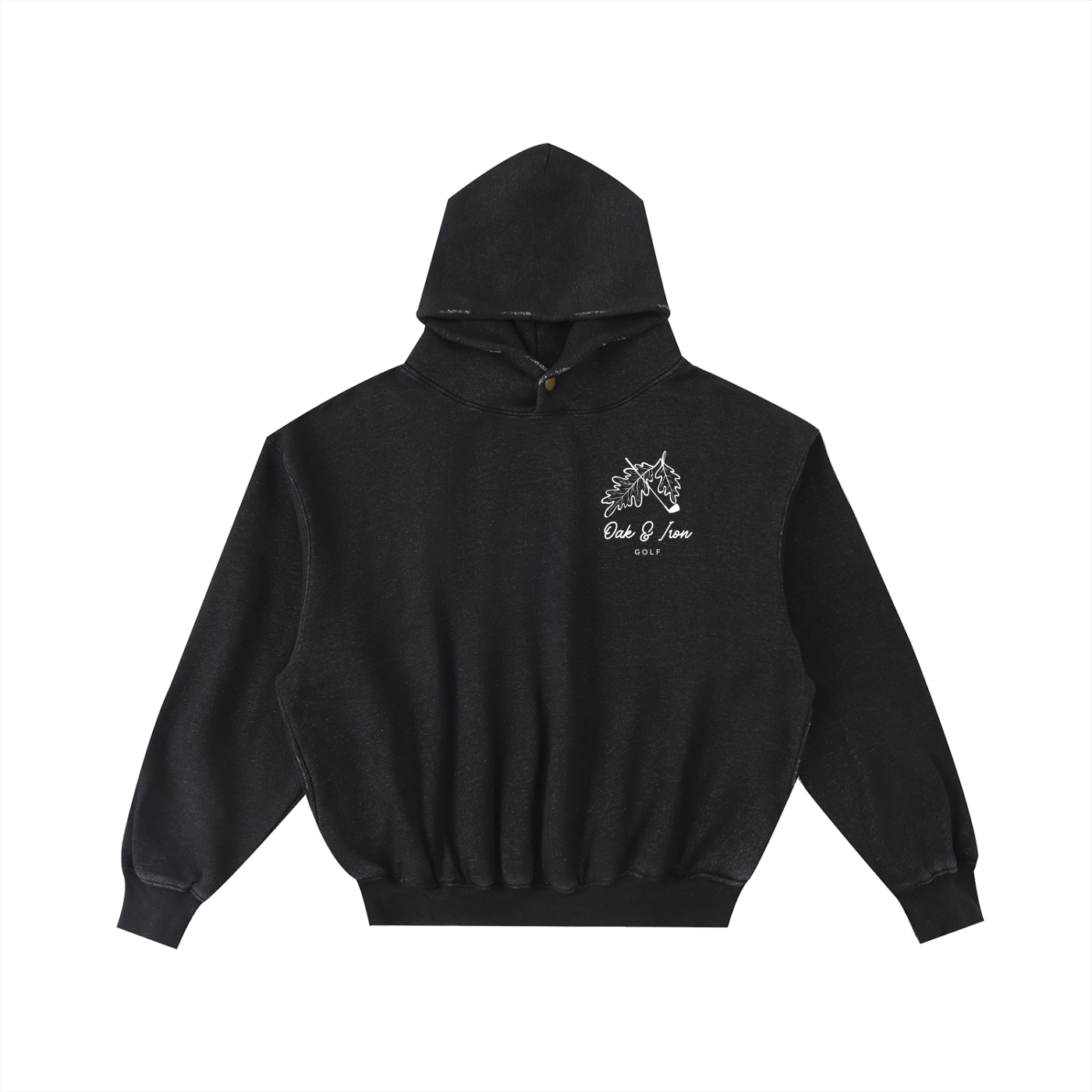 Essentials Washed Fleece Hoodie