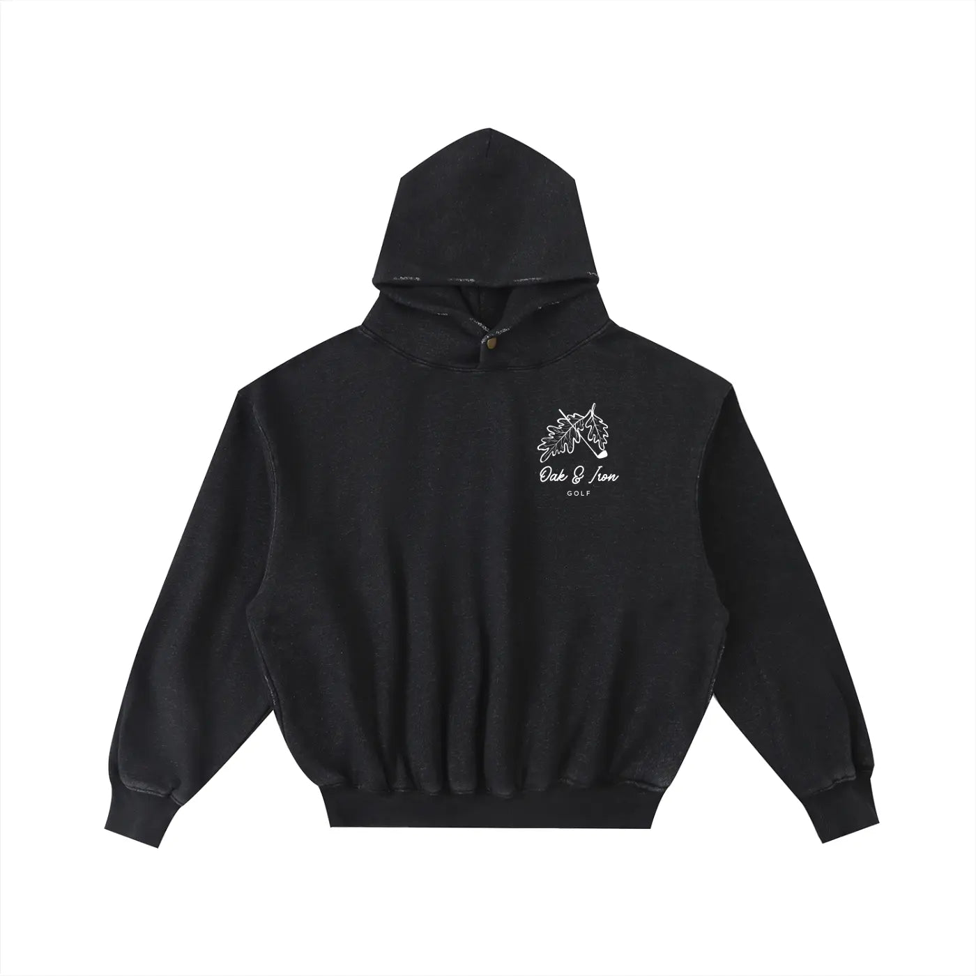 Essentials Washed Fleece Hoodie ODMPOD