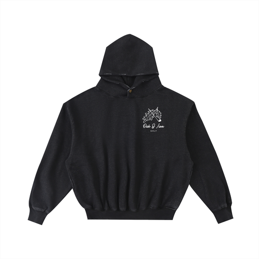 Essentials Washed Fleece Hoodie
