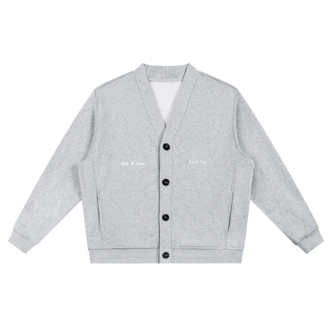 Snow Day Heavyweight Sweat Cardigan ODMPOD