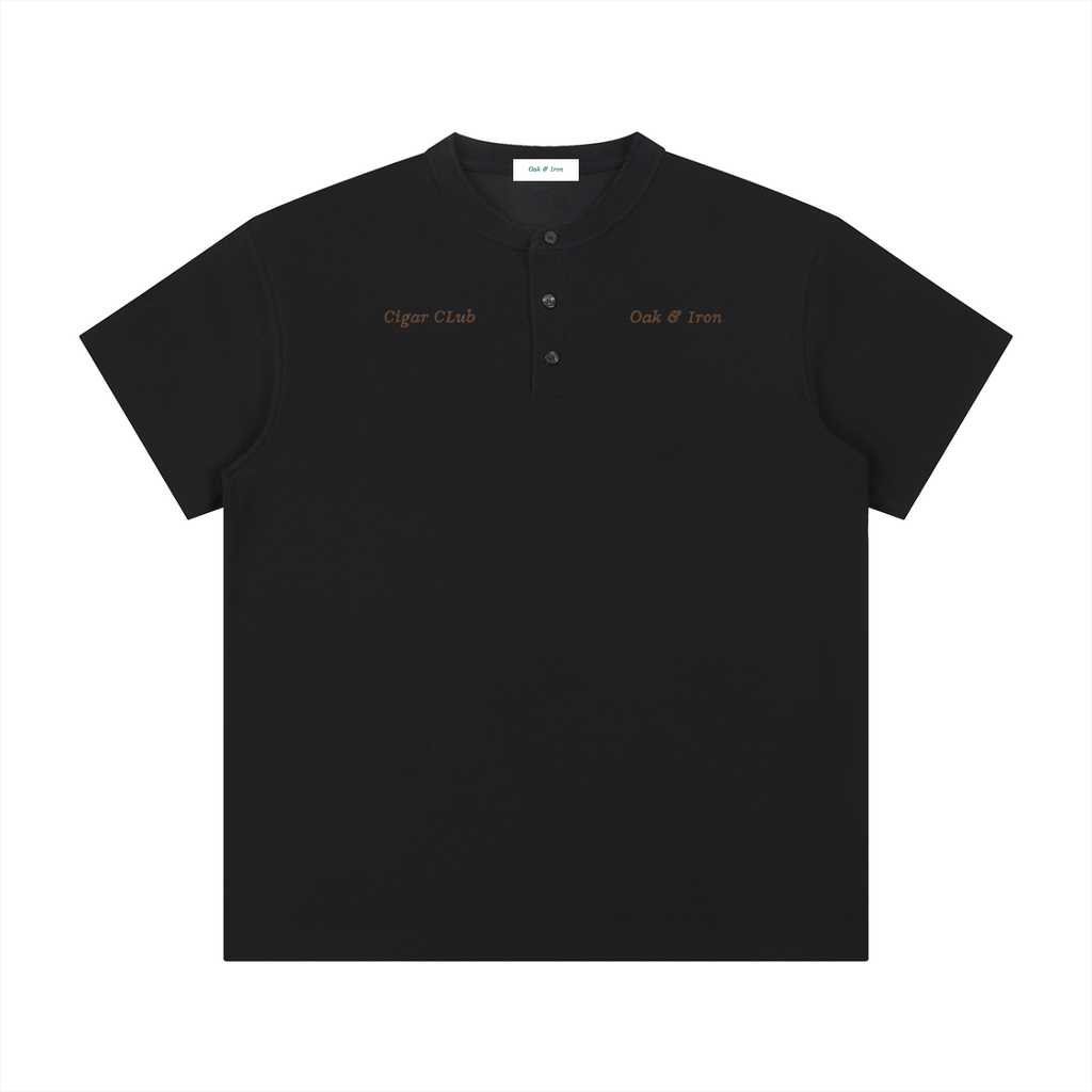 CIgar Club Henley Shirt ODMPOD
