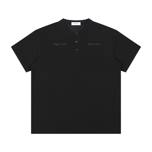 CIgar Club Henley Shirt ODMPOD