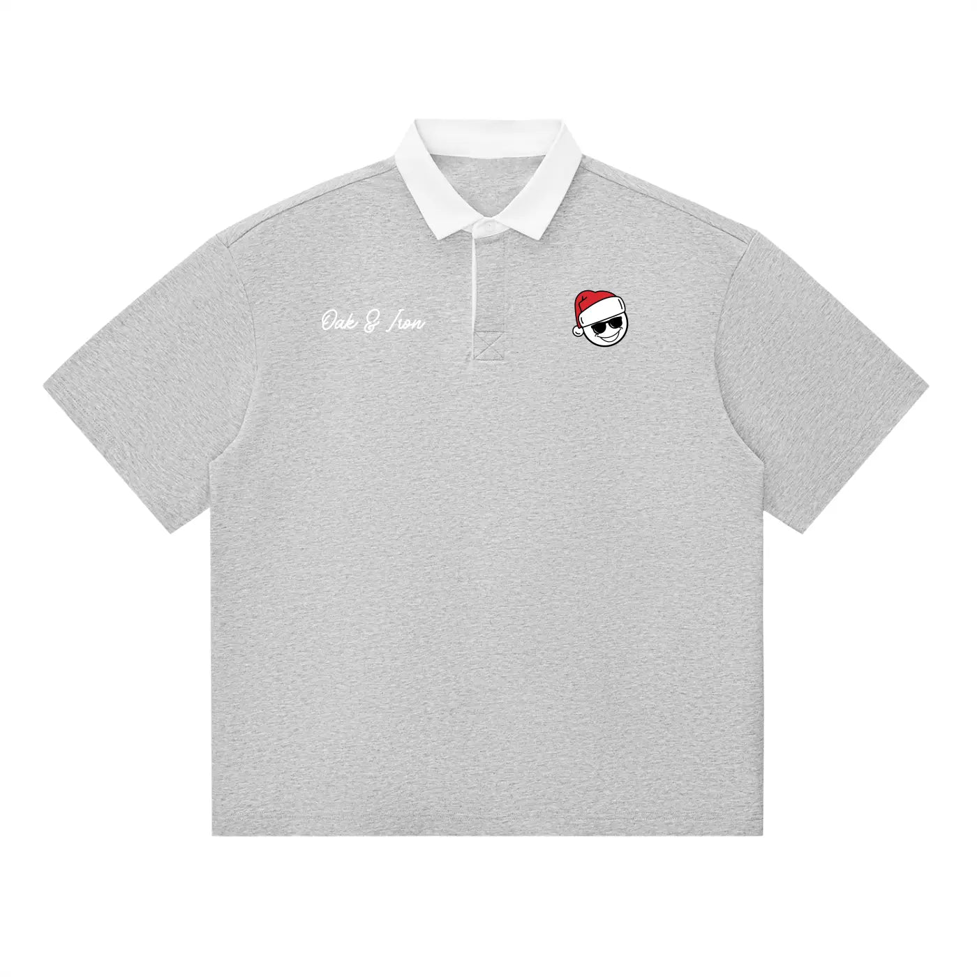 Snow Day Contrast Polo Shirt ODMPOD