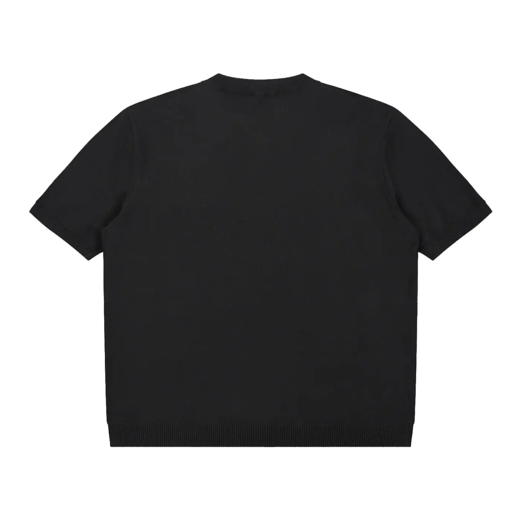 Clubhouse Knit Short-Sleeve Henley ODMPOD