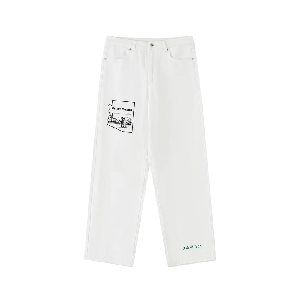 Desert Dreams Heavyweight Straight-Leg Pants ODMPOD