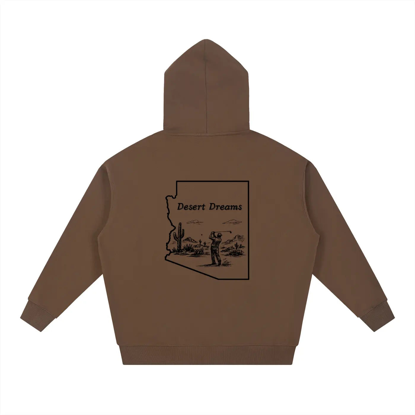 Desert Dreams Heavyweight Hoodie ODMPOD