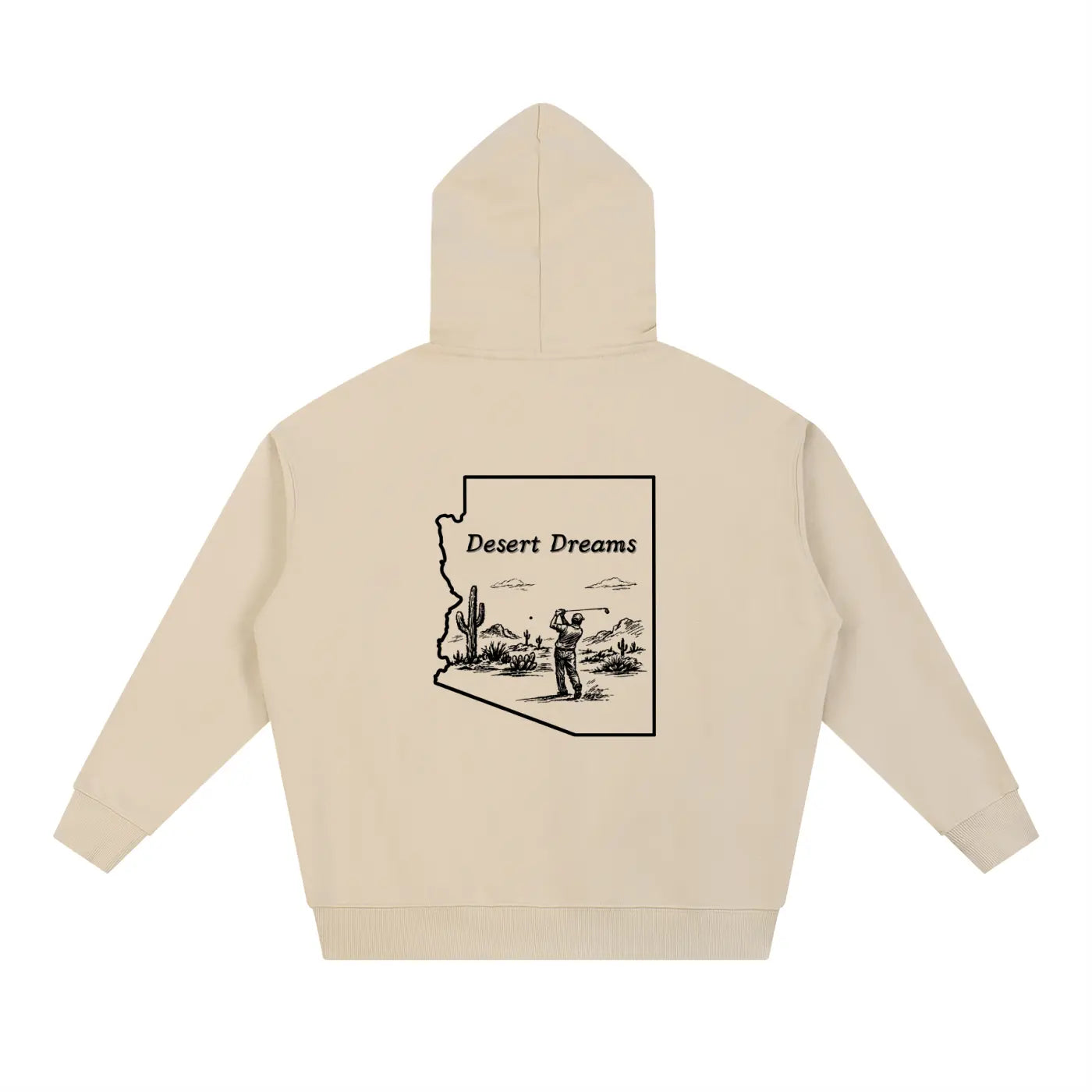 Desert Dreams Heavyweight Hoodie ODMPOD