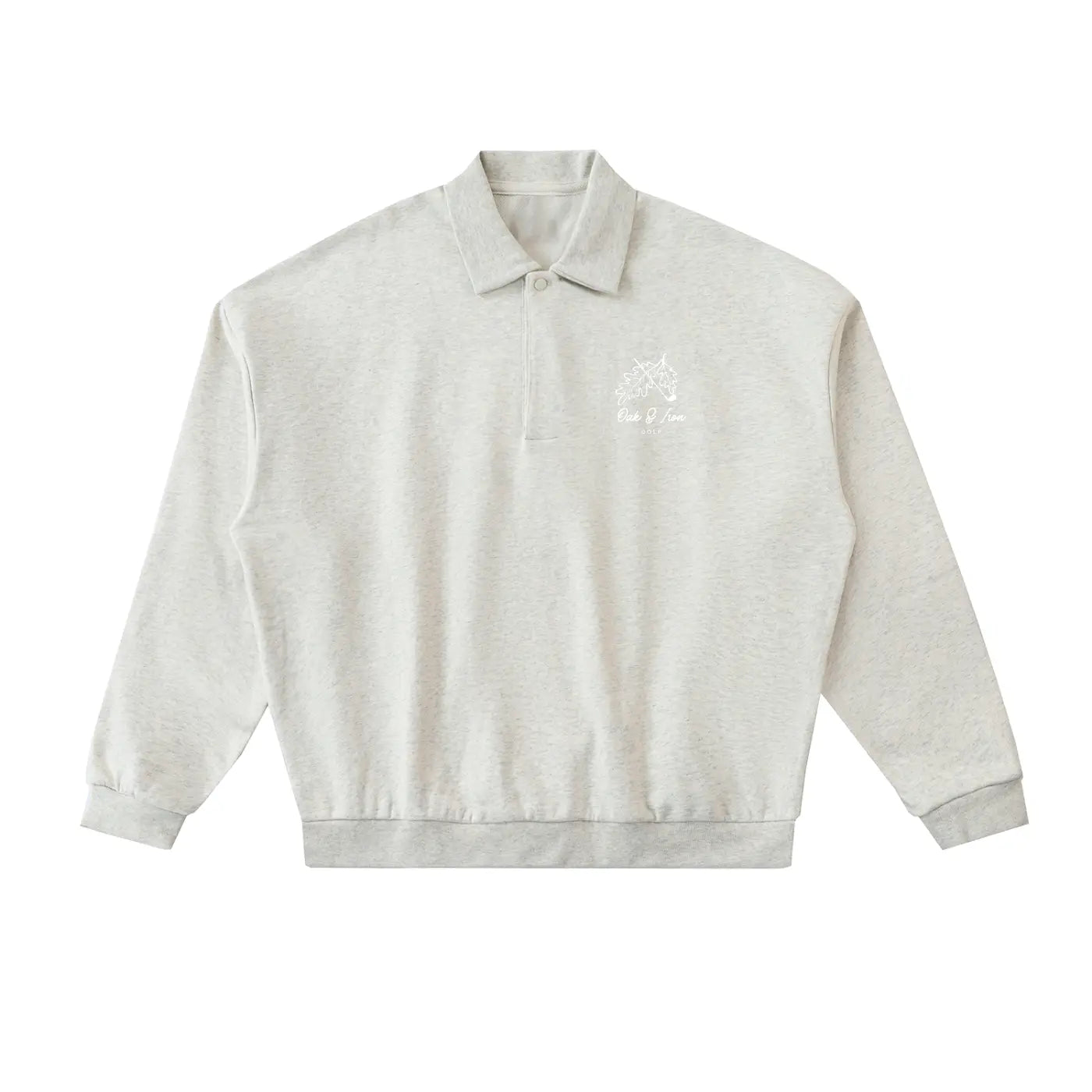 Essentials Fleece Polo Sweatshirt ODMPOD