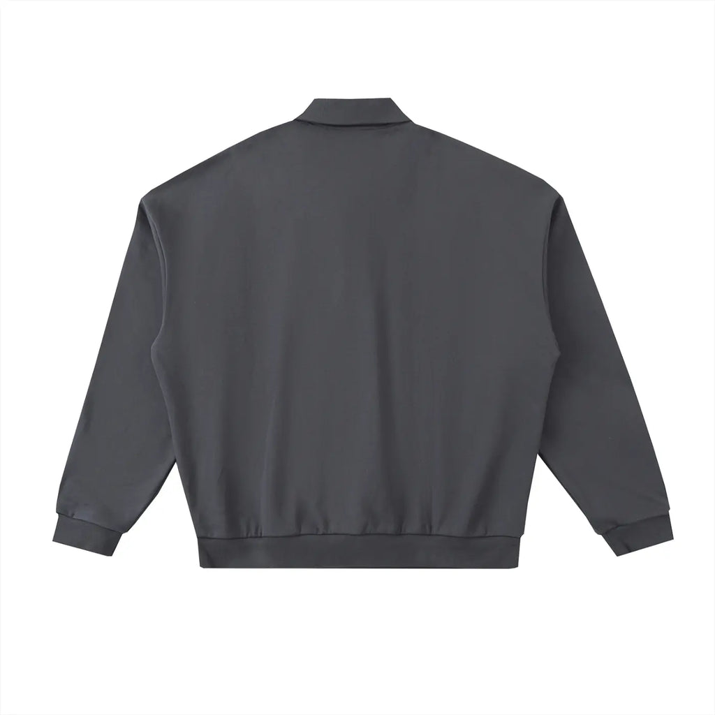 Essentials Fleece Polo Sweatshirt ODMPOD