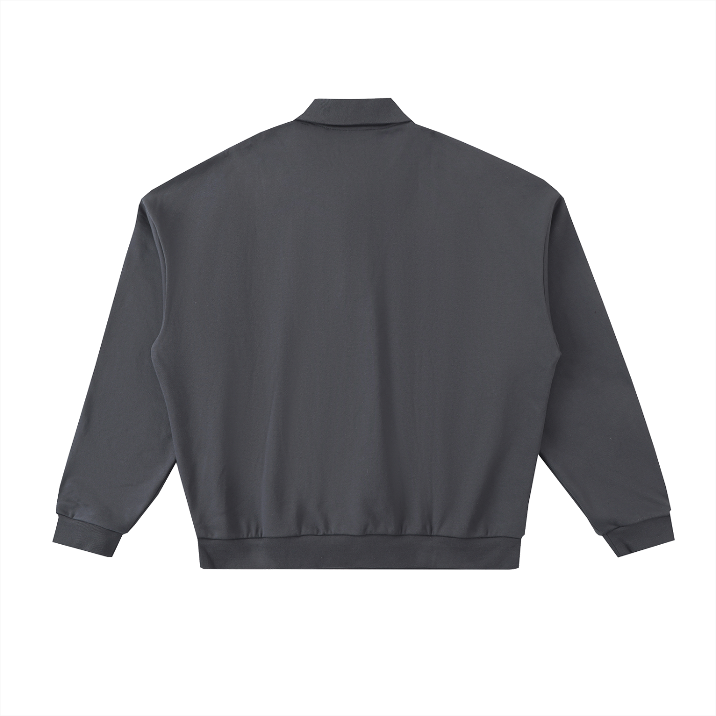 Essentials Fleece Polo Sweatshirt