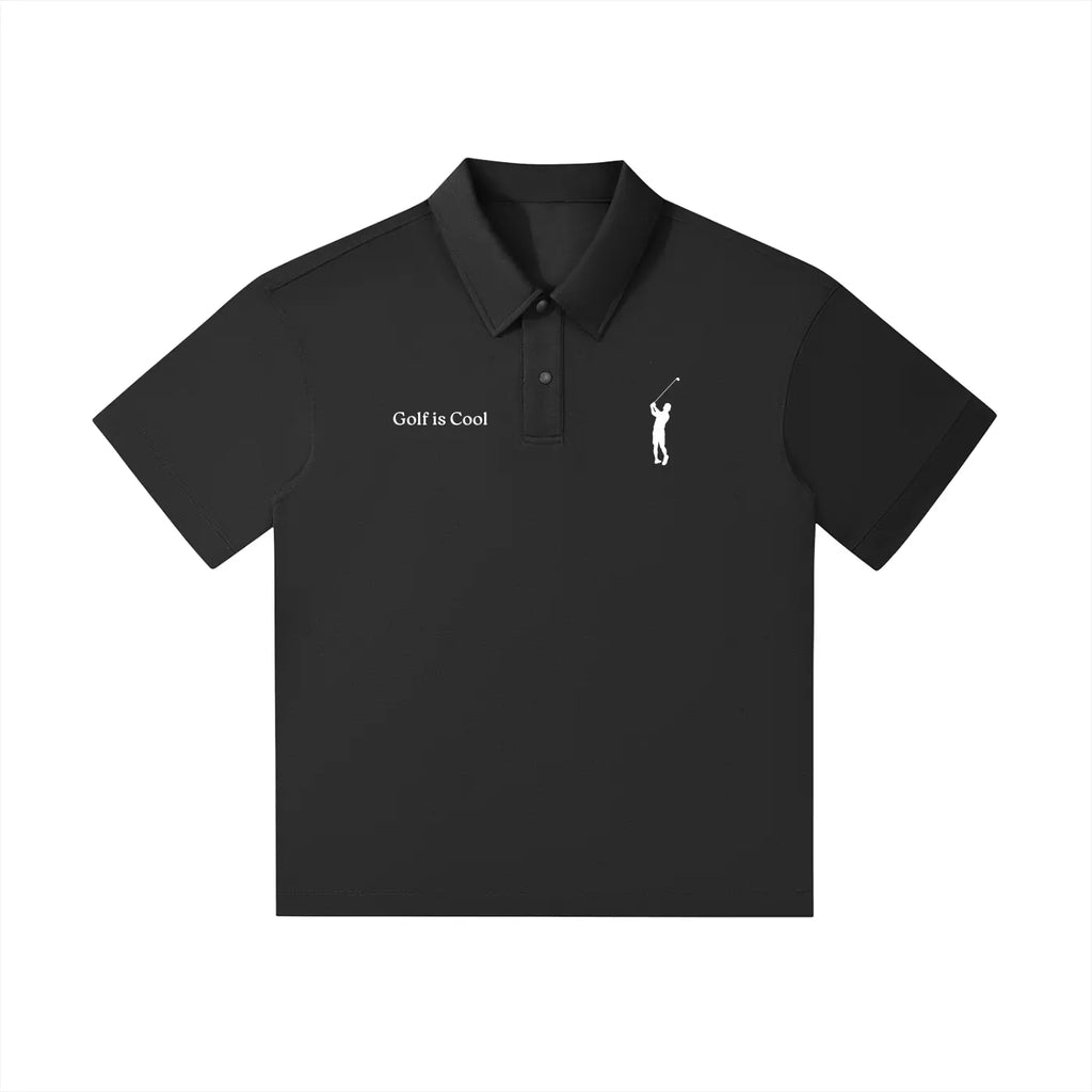 Golf is Cool Short-Sleeve Polo ODMPOD