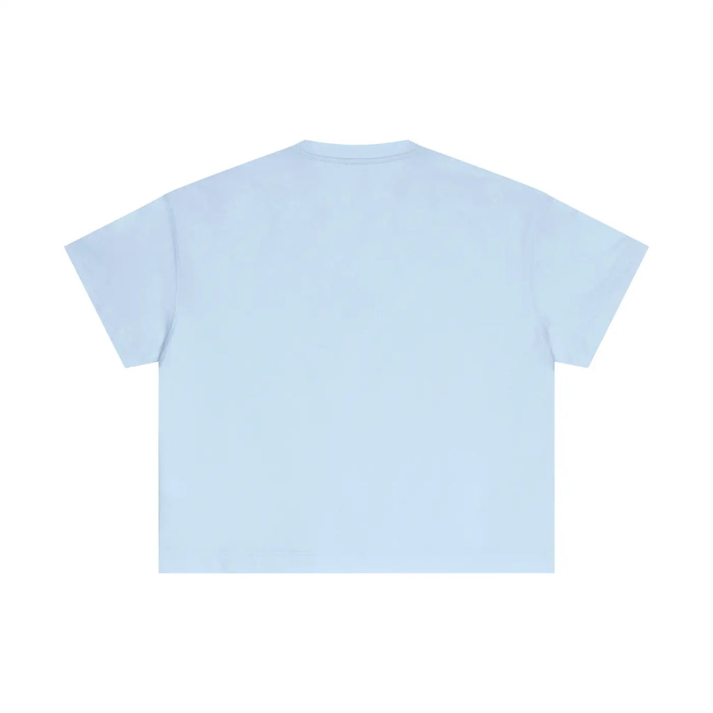 Snow Day Cotton Boxy T-Shirt ODMPOD