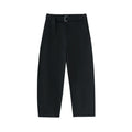 Essentials Seam Belted Curved-Blade Pants ODMPOD