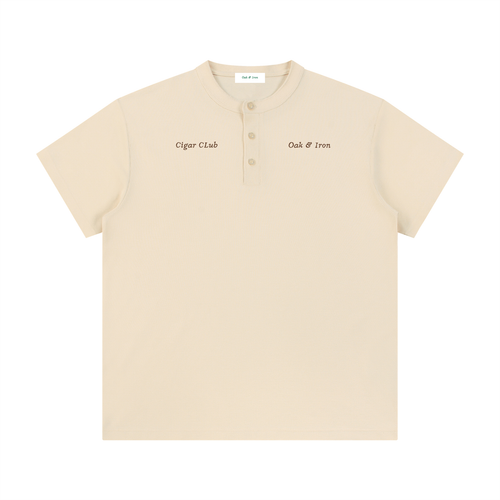 CIgar Club Henley Shirt ODMPOD