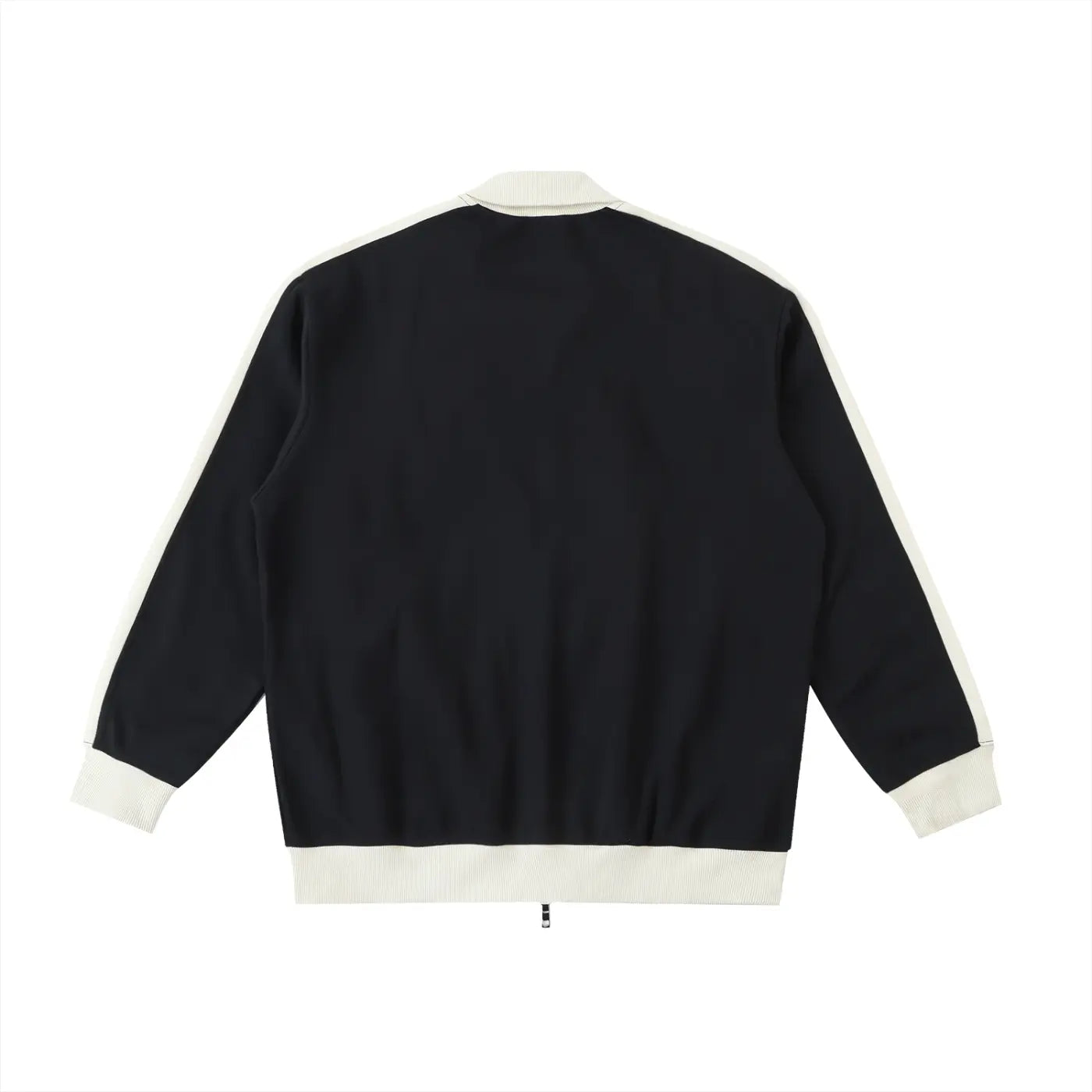 Snow Day Contrast Trim Stand Collar Jacket ODMPOD