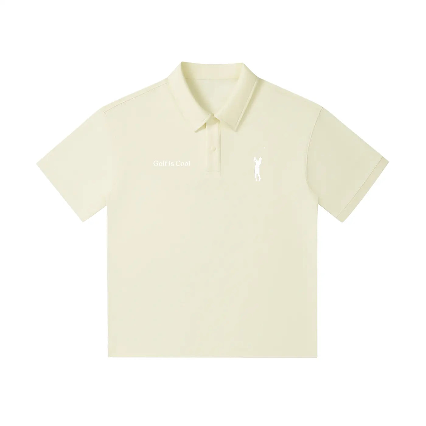 Golf is Cool Short-Sleeve Polo ODMPOD