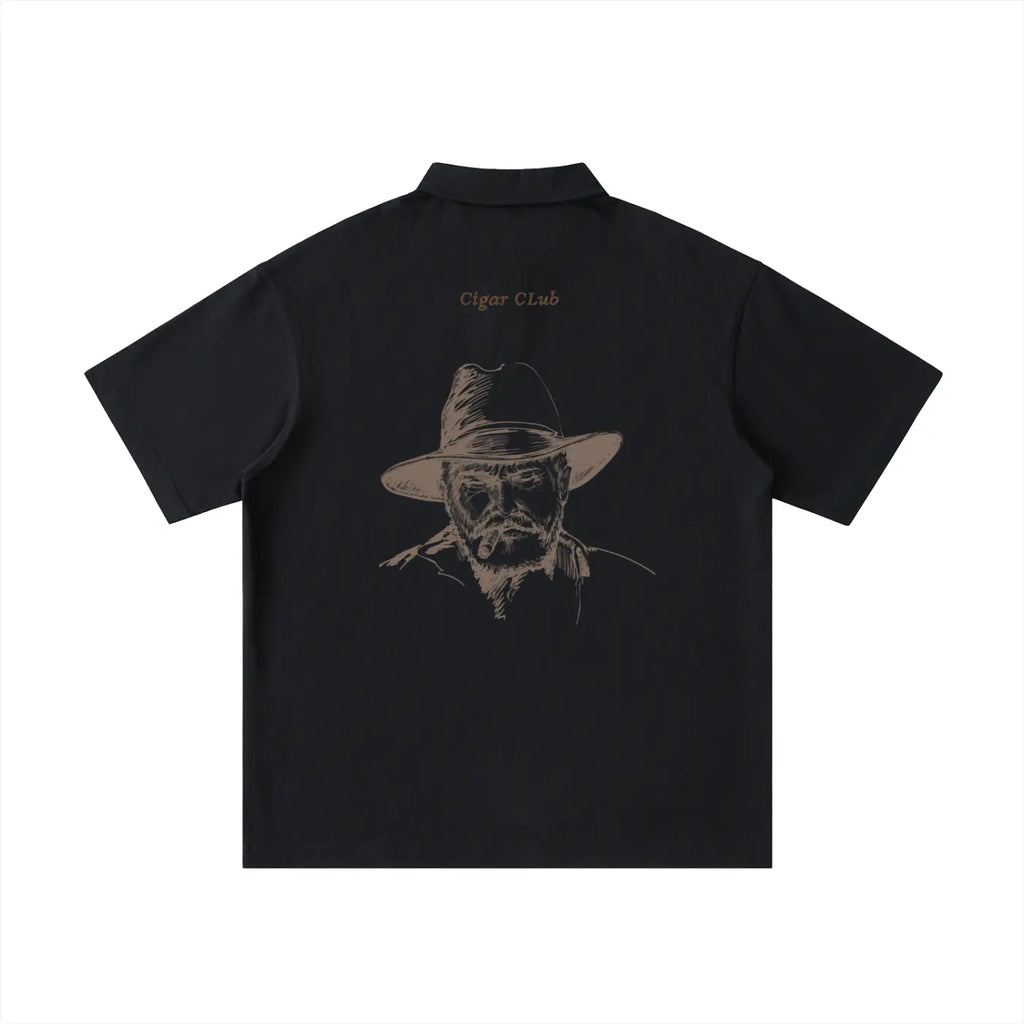 Cigar Club Polo Shirt ODMPOD