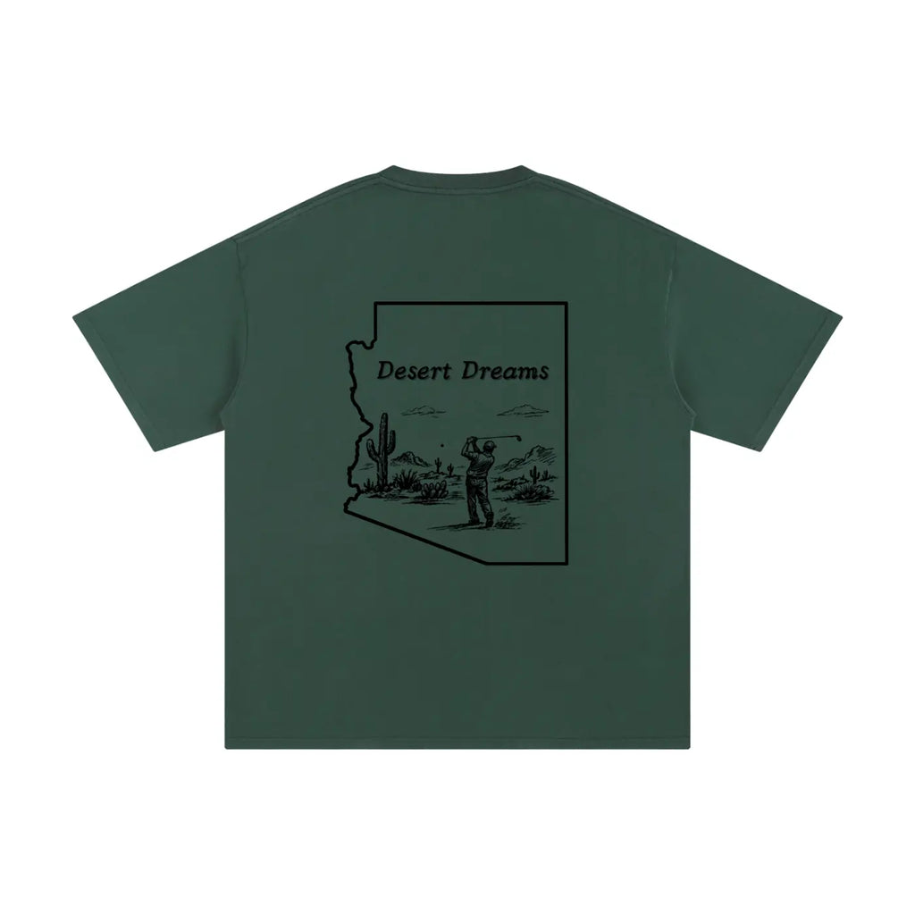Desert Dreams Pure Cotton T-Shirt ODMPOD