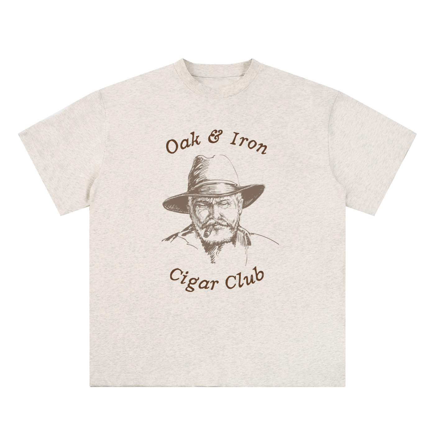 Cigar Club Cotton T-Shirt ODMPOD