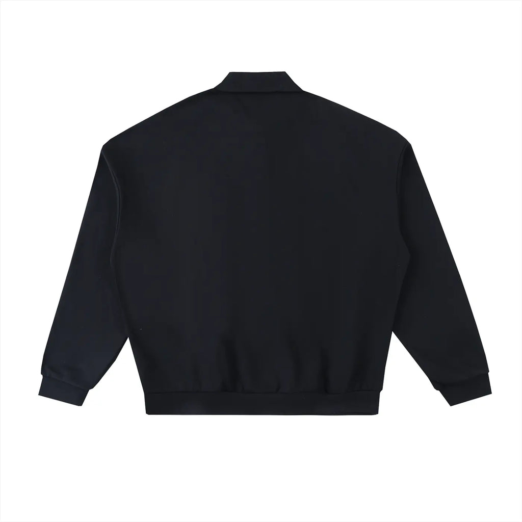 Essentials Fleece Polo Sweatshirt ODMPOD