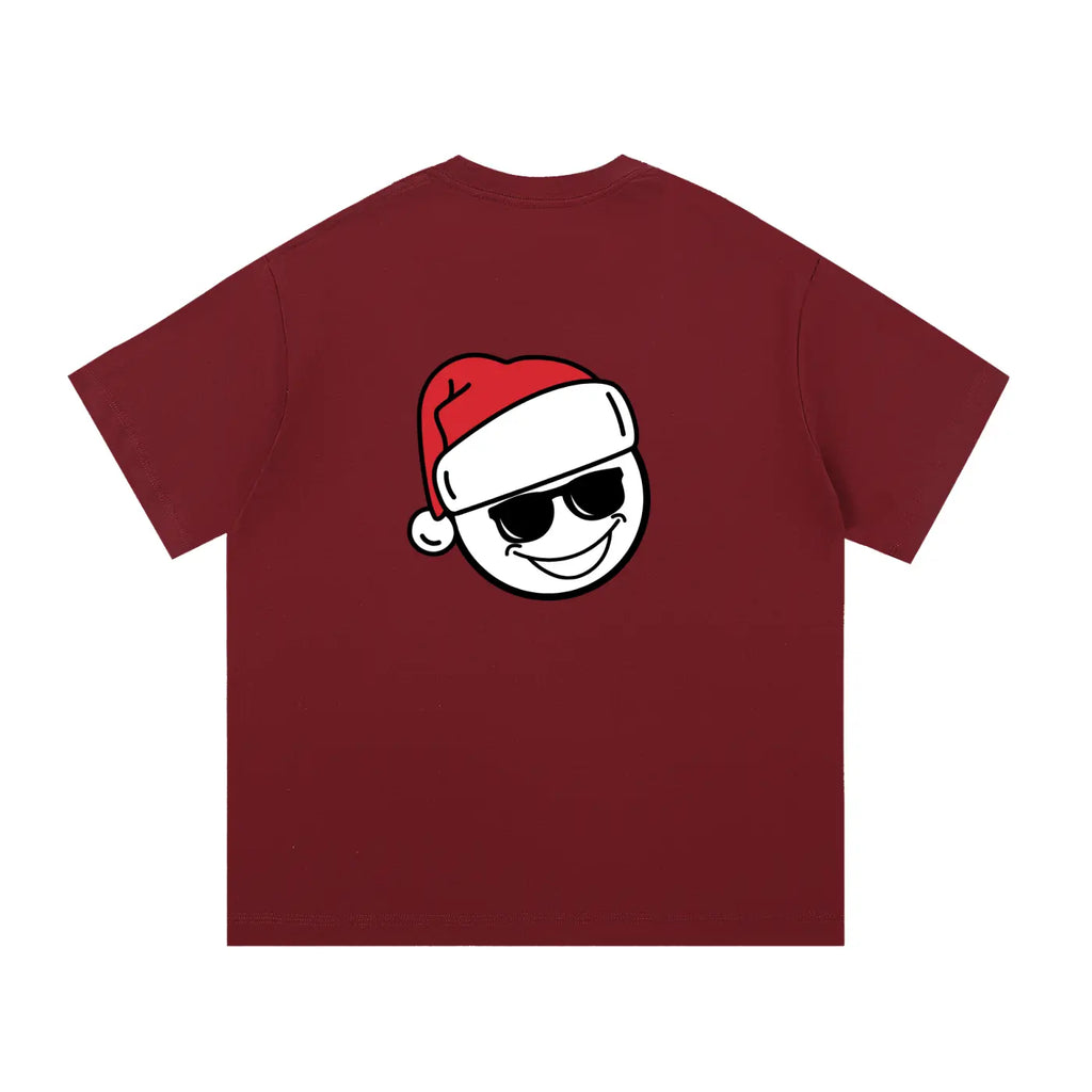 Snow Day Cotton T-Shirt ODMPOD