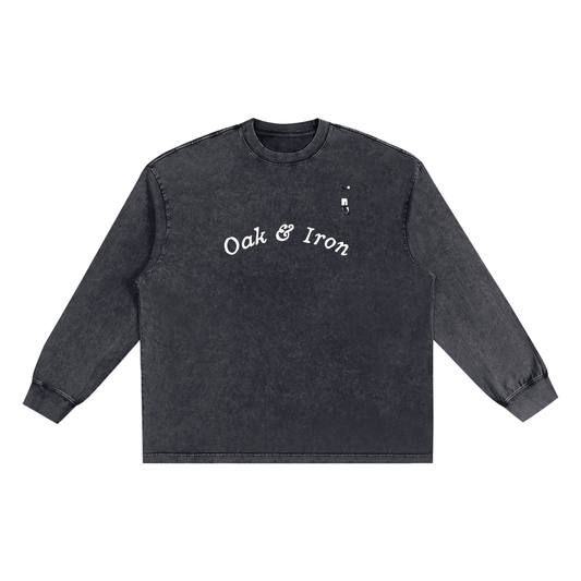 Snow Washed Beach Day Long Sleeve T-shirt