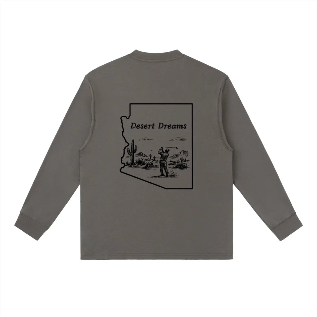 Desert Dreams Long-Sleeve T-Shirt ODMPOD