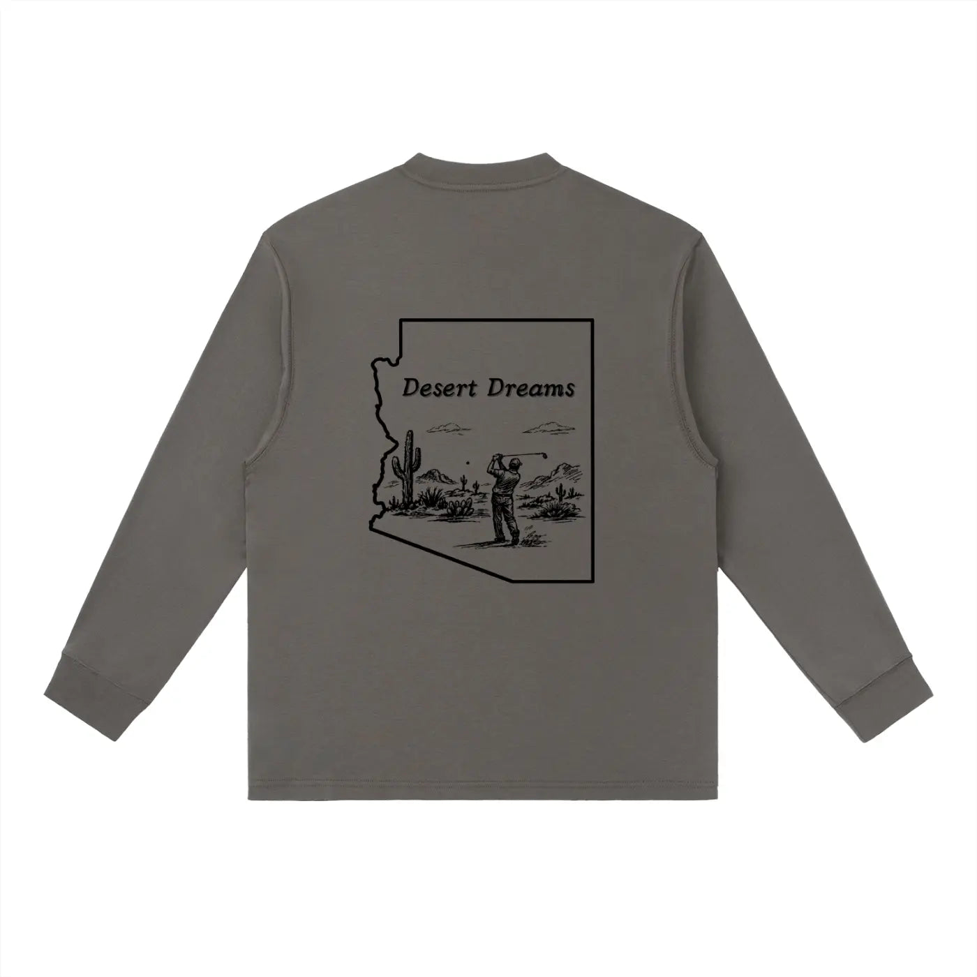 Desert Dreams Long-Sleeve T-Shirt ODMPOD