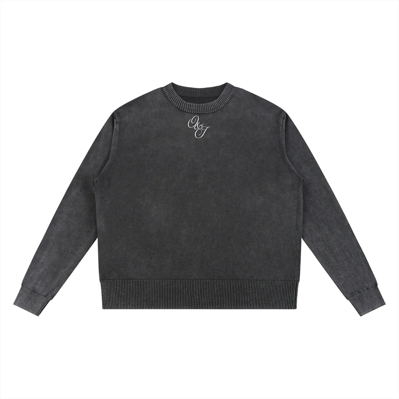 Clubhouse Knit Crew - Oak and Iron Golf Co.