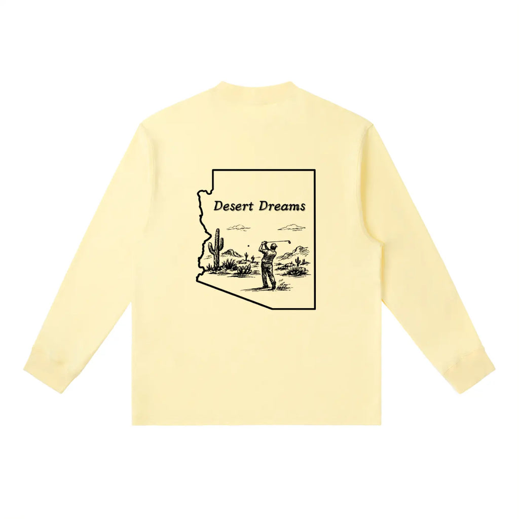 Desert Dreams Long-Sleeve T-Shirt ODMPOD