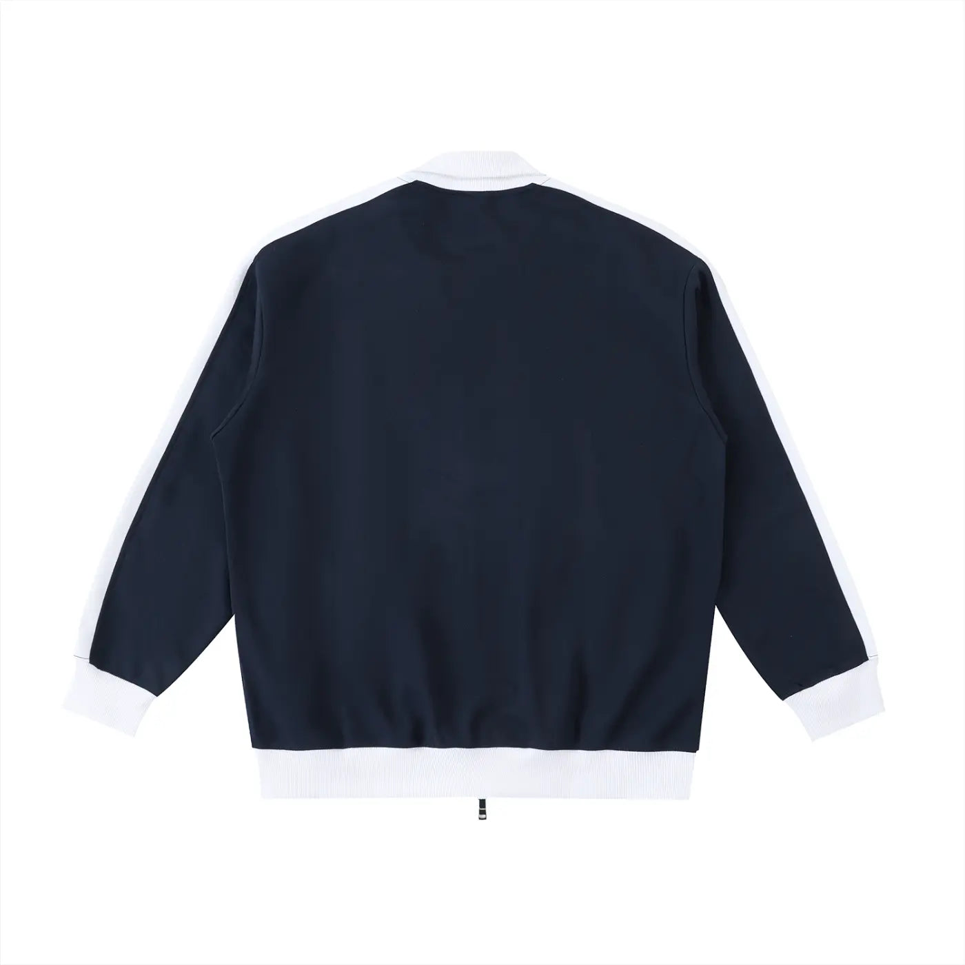 Snow Day Contrast Trim Stand Collar Jacket ODMPOD