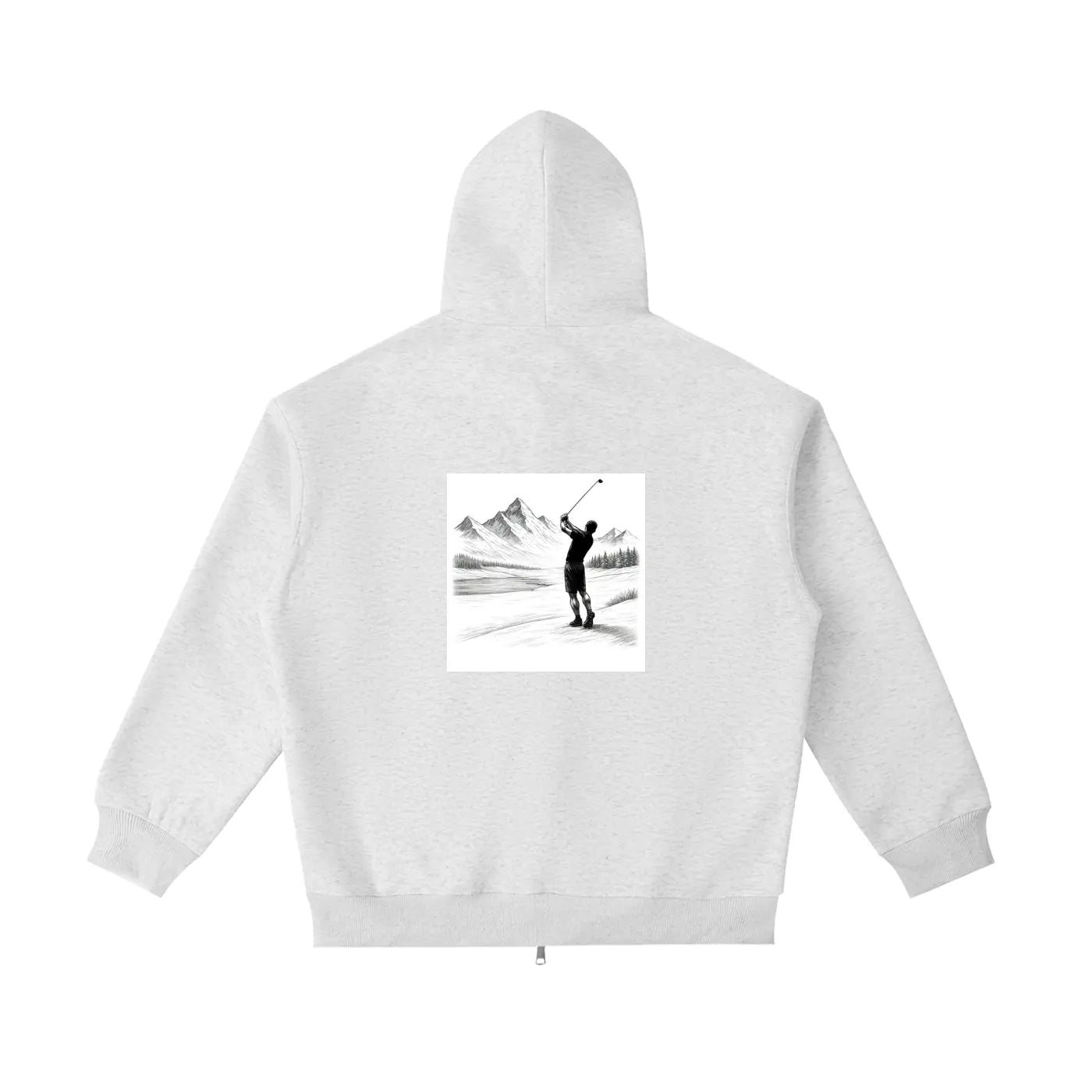 Snow Day Heavyweight Pocket Hoodie ODMPOD