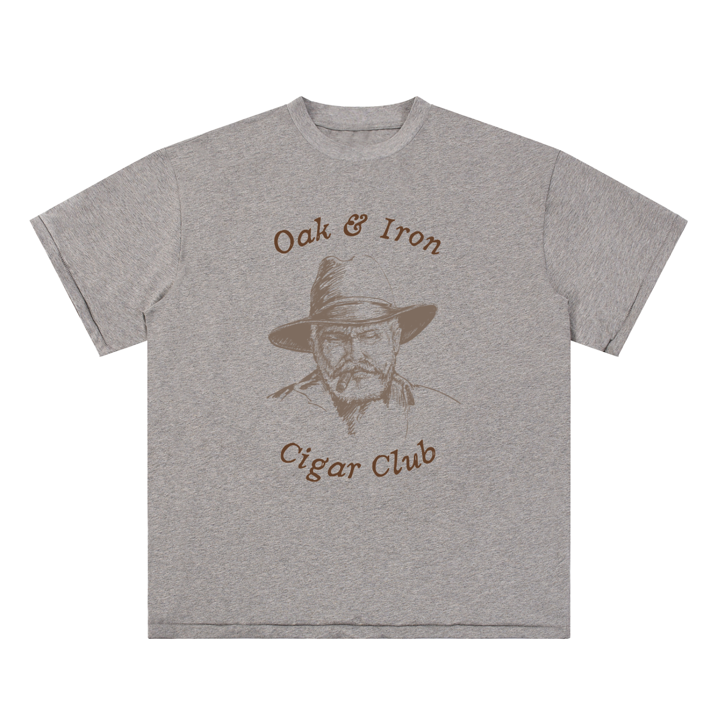 Cigar Club Cotton T-Shirt ODMPOD