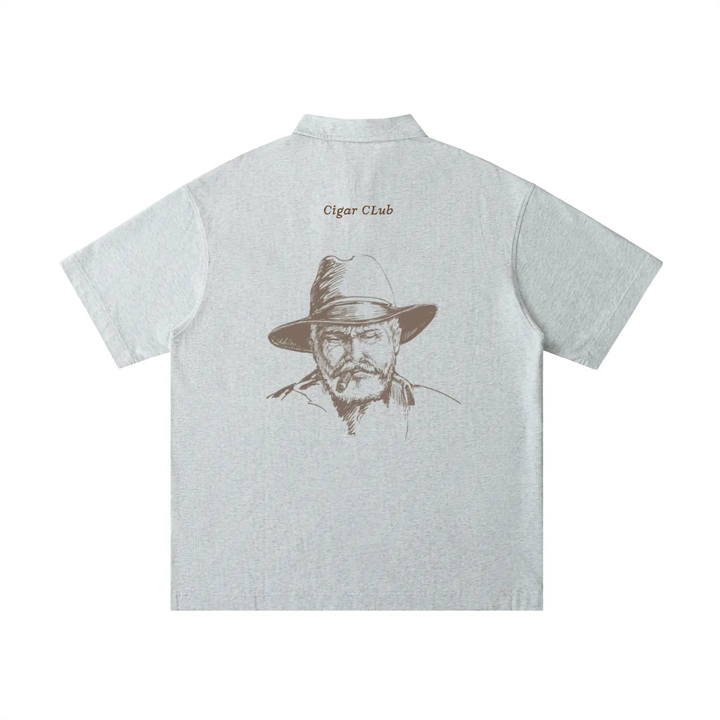 Cigar Club Polo Shirt ODMPOD