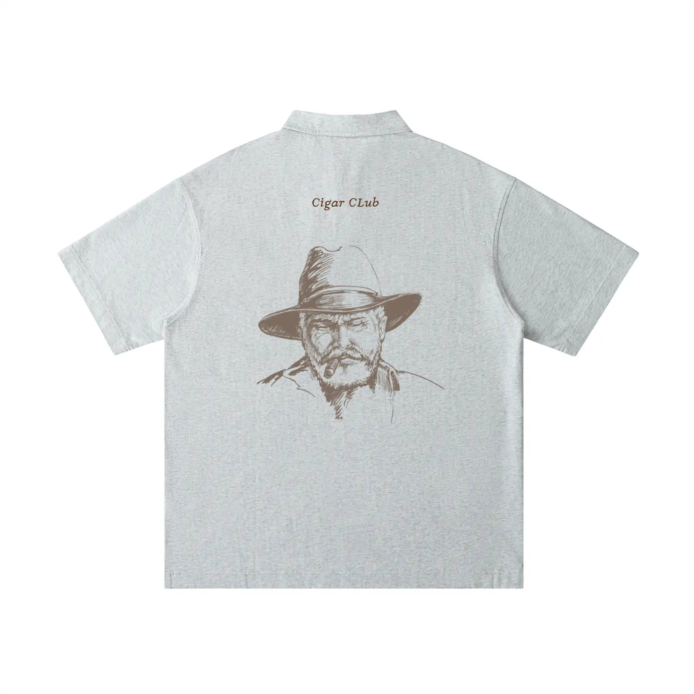 Cigar Club Polo Shirt ODMPOD