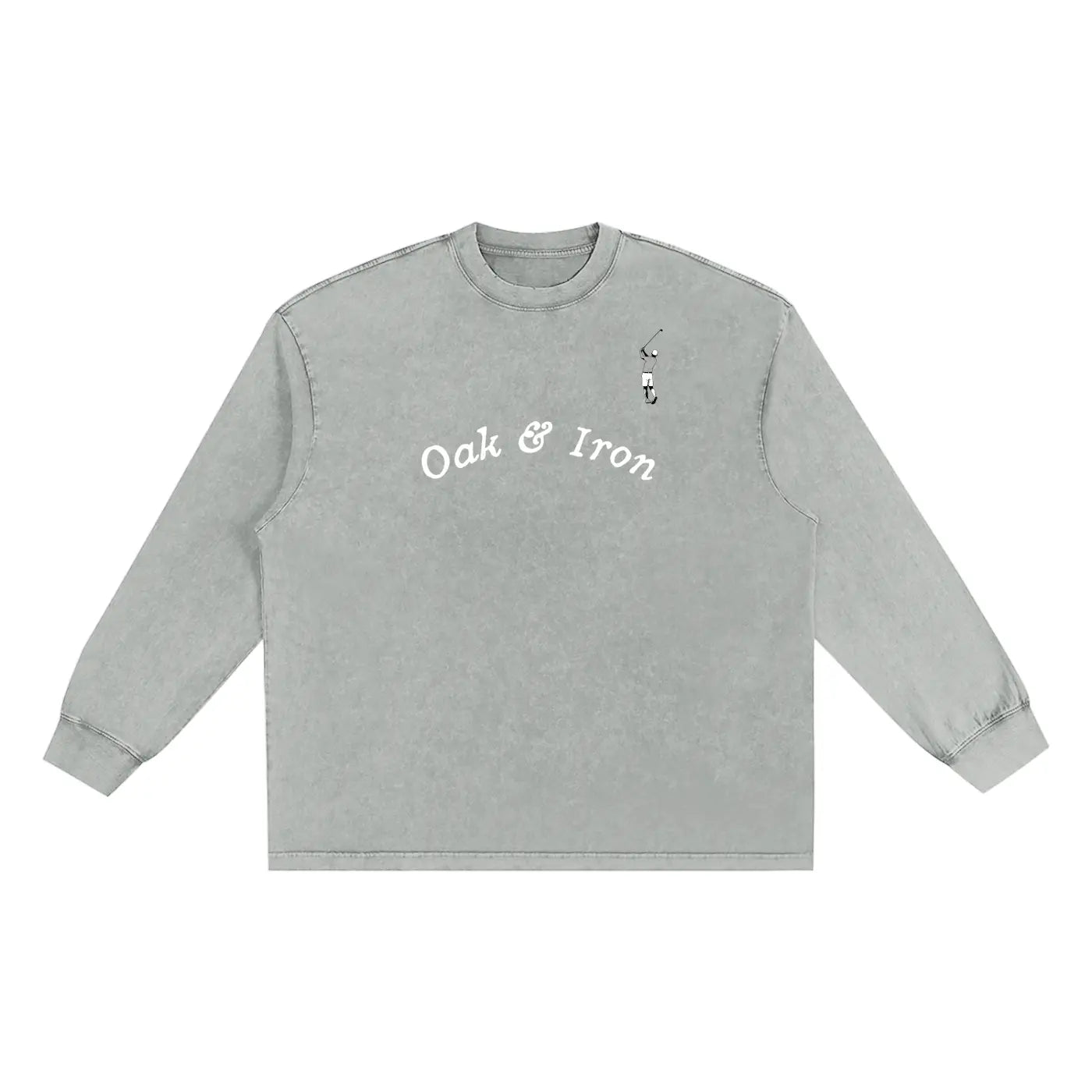 Snow Washed Beach Day Long Sleeve T-shirt ODMPOD