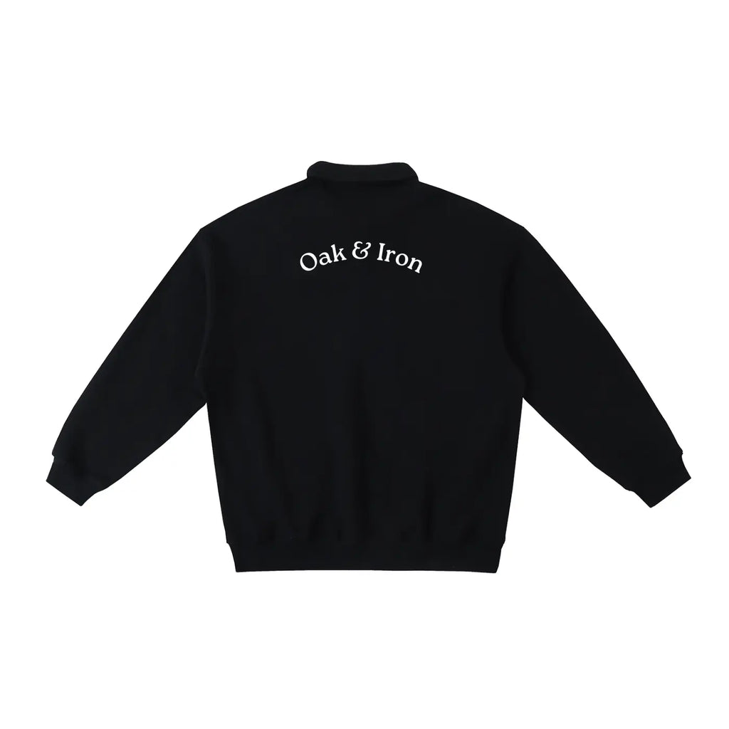 Golf is Cool Heavyweight Polo-Collar Sweatshirt ODMPOD
