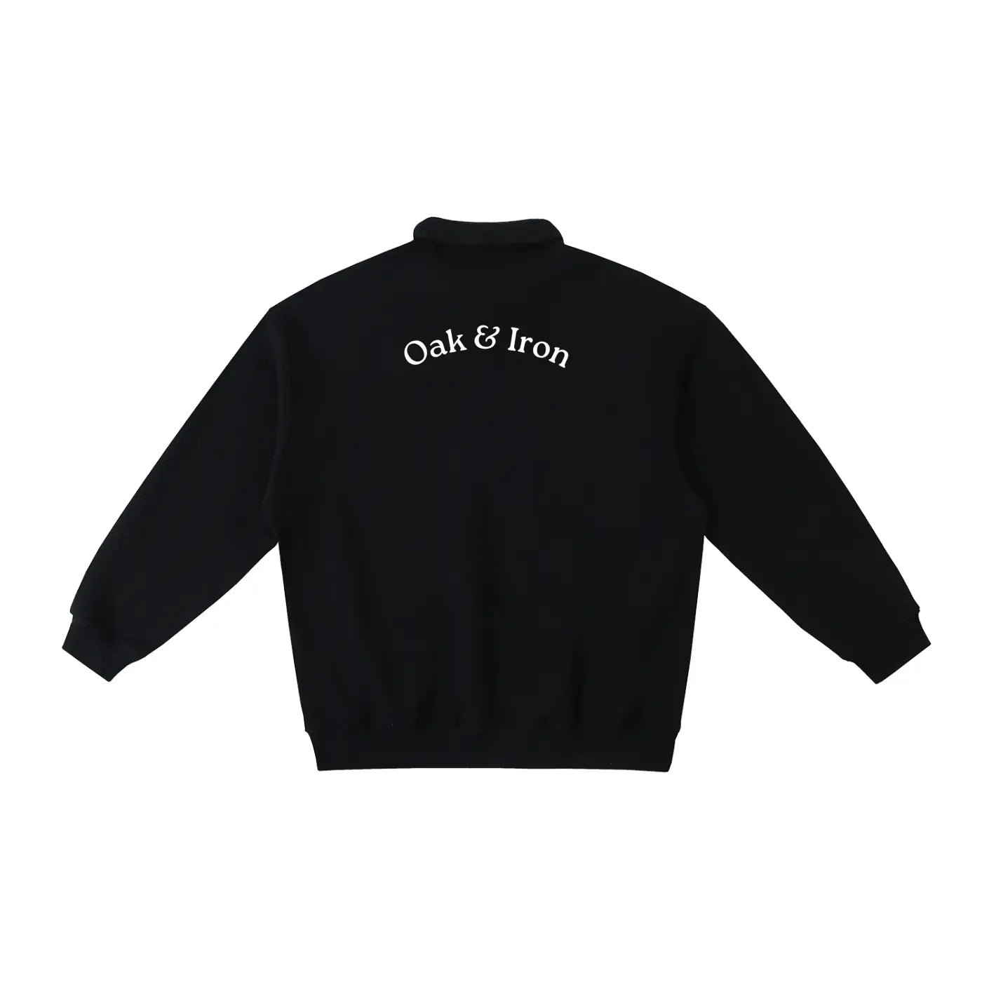 Golf is Cool Heavyweight Polo-Collar Sweatshirt ODMPOD