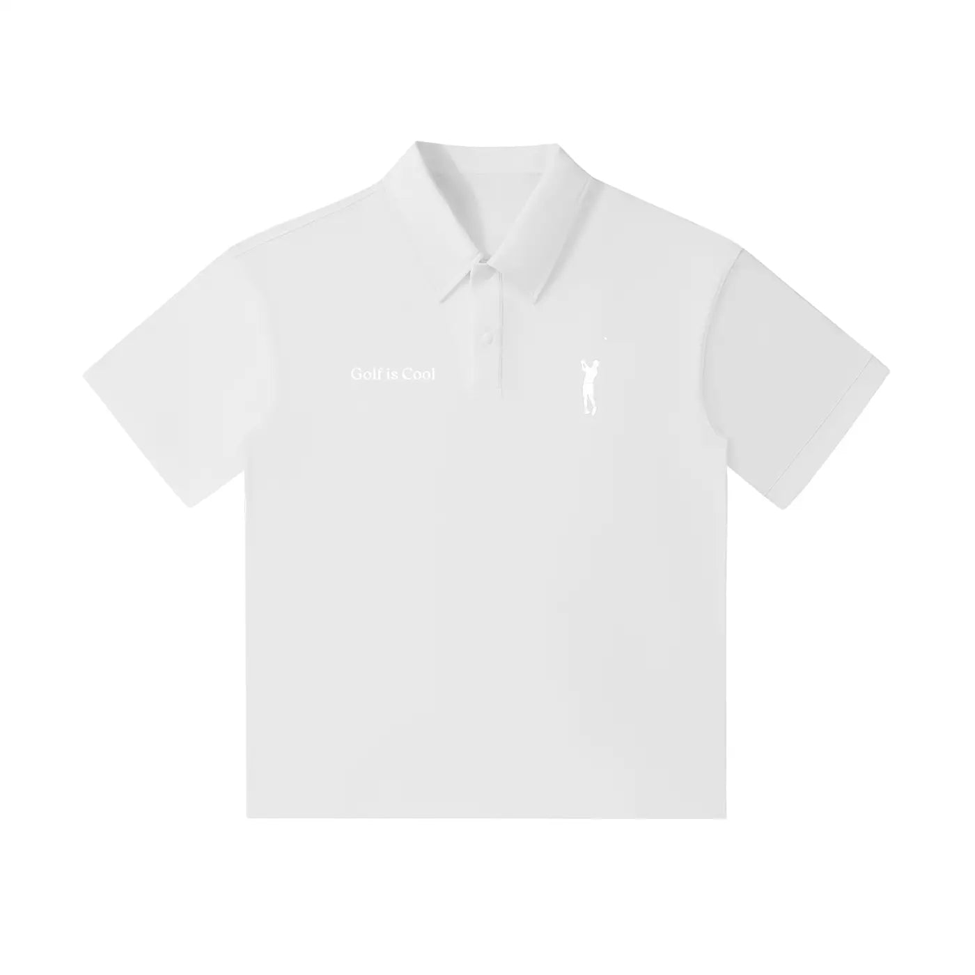 Golf is Cool Short-Sleeve Polo ODMPOD